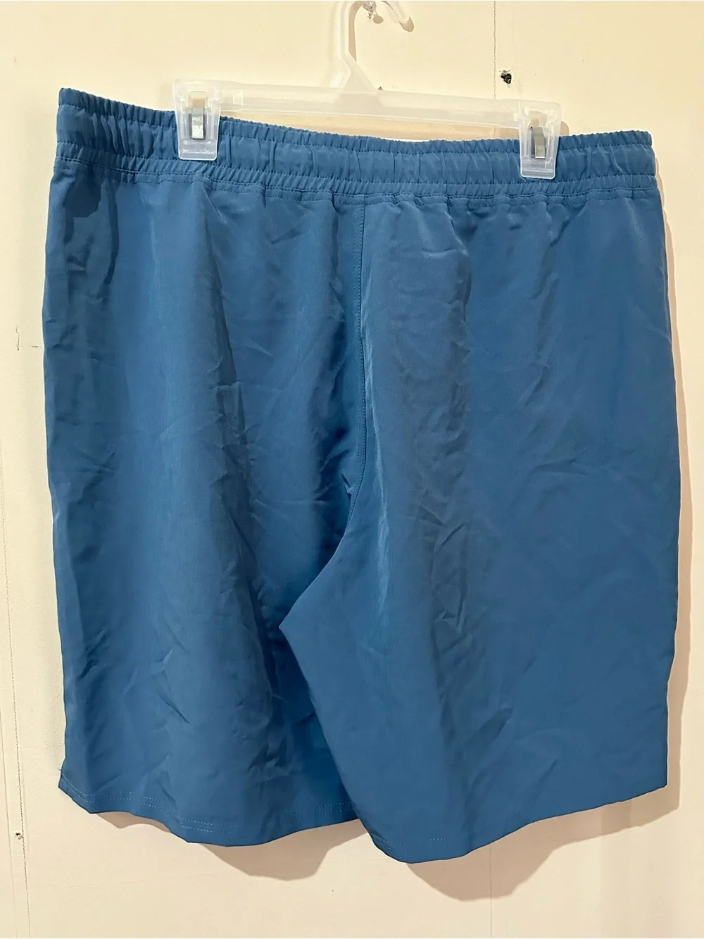 Berkley Jensen XL Light Blue Stretch Waist Athletic Sport Shorts
